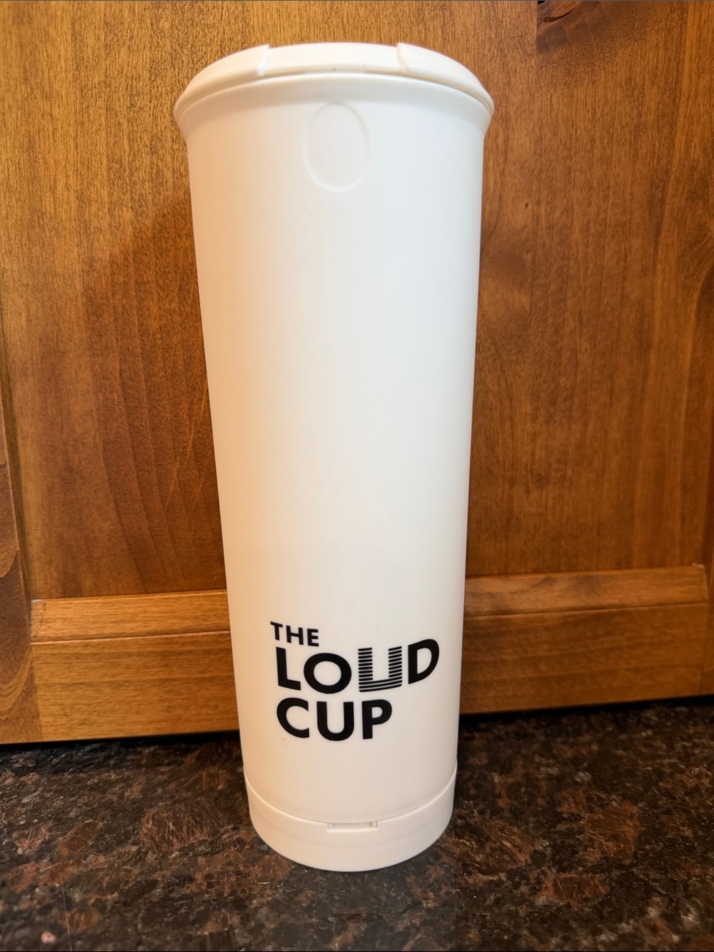 White Travel Tumbler - Insulated Drinkware